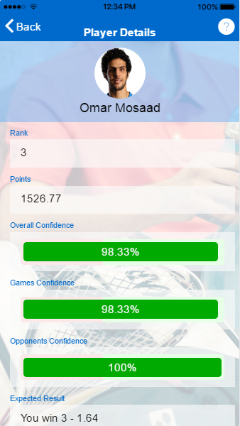 player details
